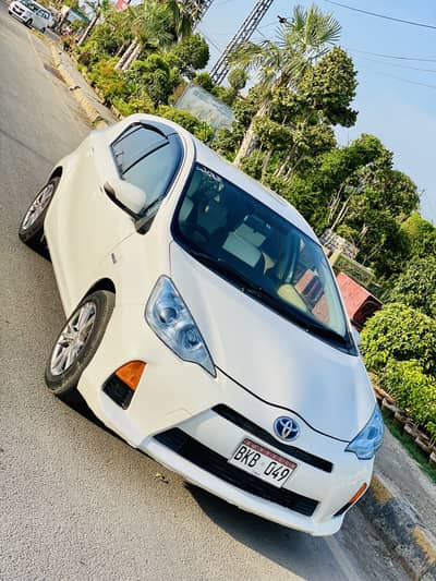 Toyota Aqua 2014/2017