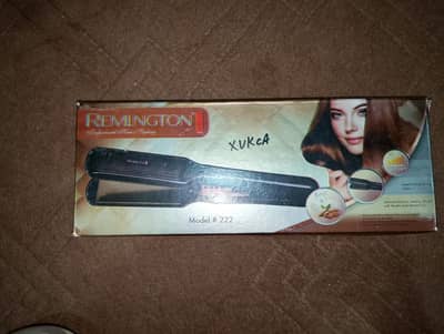 Remington Hair Straightener