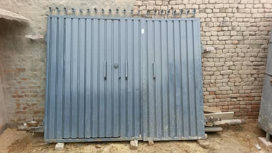 16 gauge Gate 8.4 feet