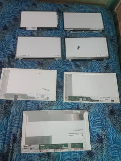 Laptop panel screen 30 pin or 40 pin available