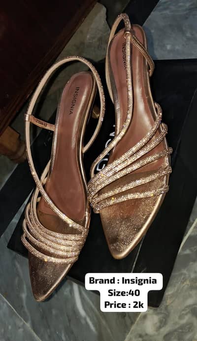 Preloved Heels
