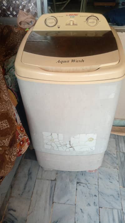jackpot single washing machine
