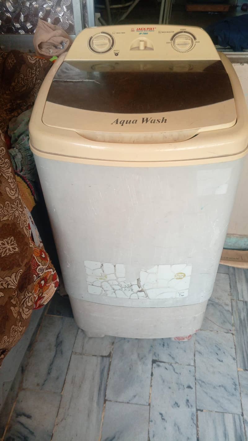 jackpot single washing machine 0