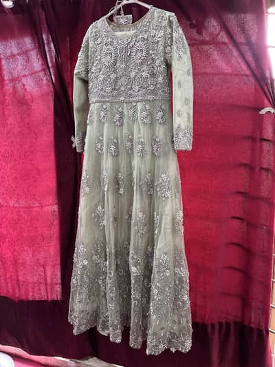 Bridal dress for nikkah function