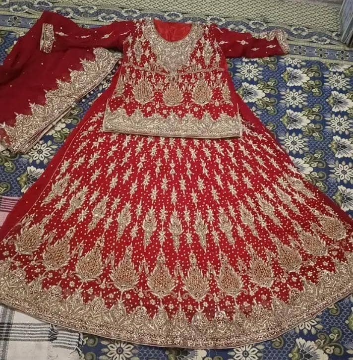 برائیڈل ڈریس 1