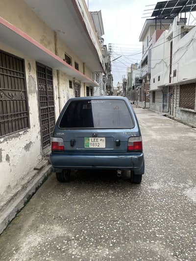 Suzuki Mehran VX 2008