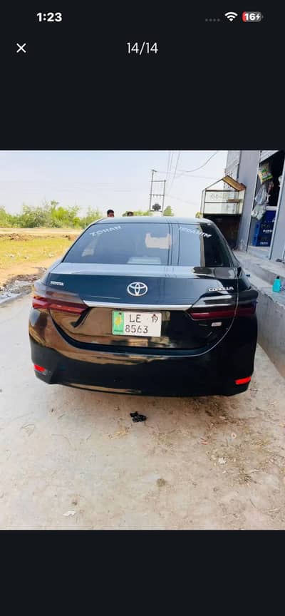 Toyota Corolla GLI 2019