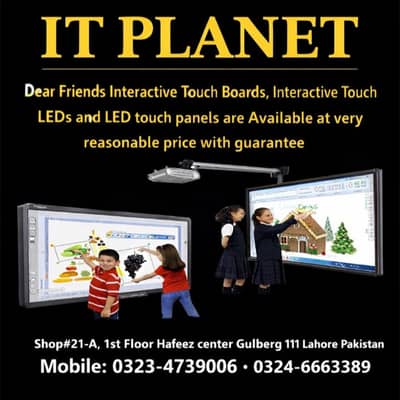 Interactive Touch Boards,