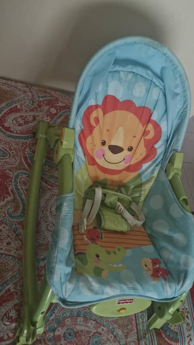 KIDS ROCKER , CHAIR AND BOUNCER all in one
