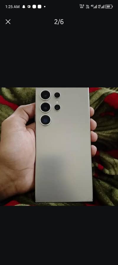 24 ultra with complete box