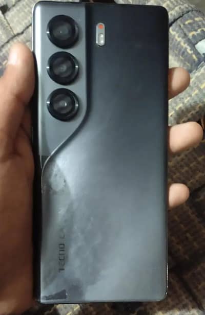 Tecno CAMON 40 Pro 8/256 PTA official approve hai location attock