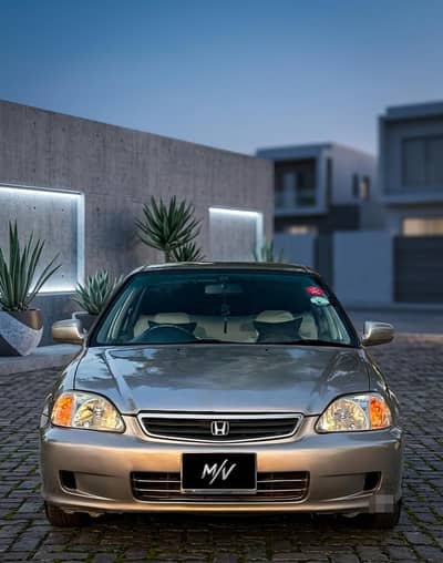 Honda Civic Automatic 2000 - Original Automatic - Buy & Drive