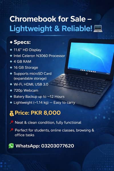 Hp g5 4/16 new condition 10/10 play store supported