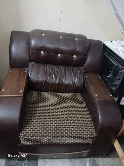 Sofa Set & Coat