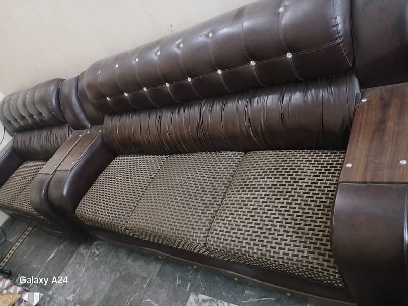 Sofa Set & Coat 1