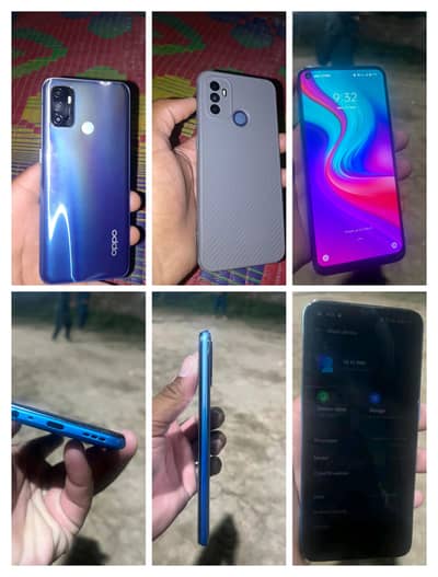 OPPO A53 4/64 Pta Approved