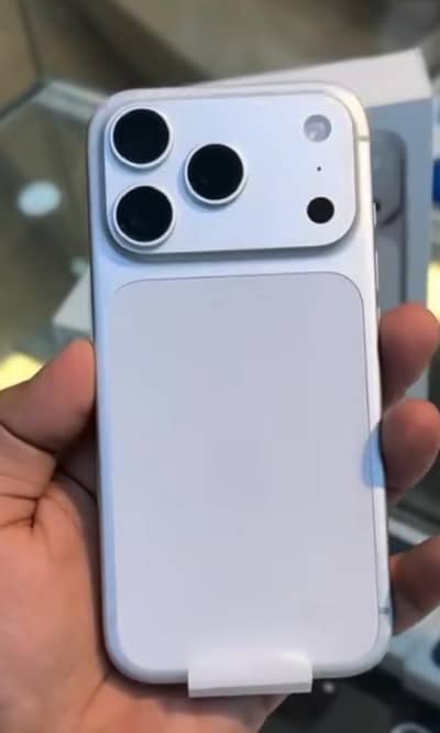iPhone 17 Pro bypass required