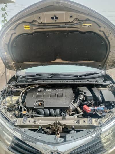 Toyota Corolla Altis grandy hoptop without sunroof