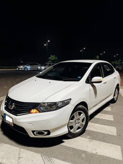Honda City IVTEC 2017