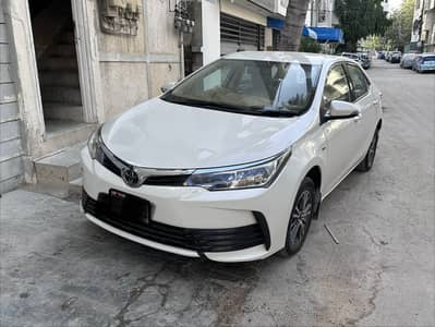 Toyota Corolla GLI 2019 complete original no touchup