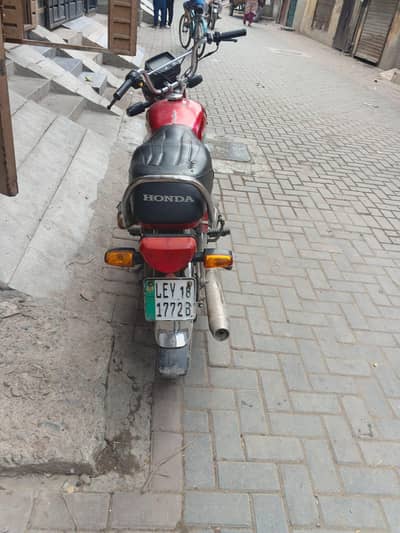 bilkil good condition all geniune bike