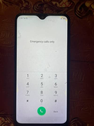 OPPO A5s , Only One hand use