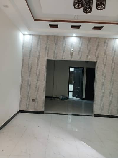 Brand New 4 bed dd commercial space for rent tiled flooring America kitchen tiled washrooms 24 hours water and electricity separate gate and meters