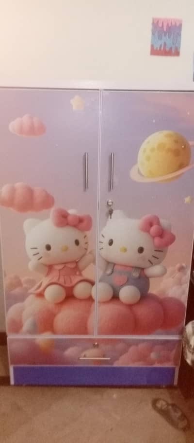 Hello kitty kids cupboard