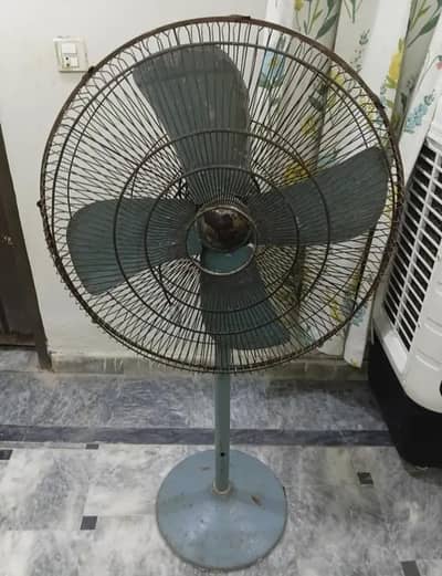 super Asia pedestal fan
