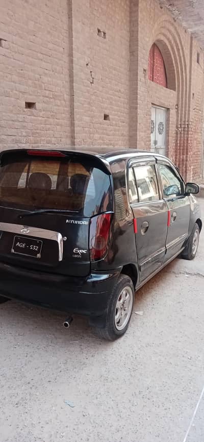 HYUNDAI SANTRO EXECUTIVE 2004 HOME USED