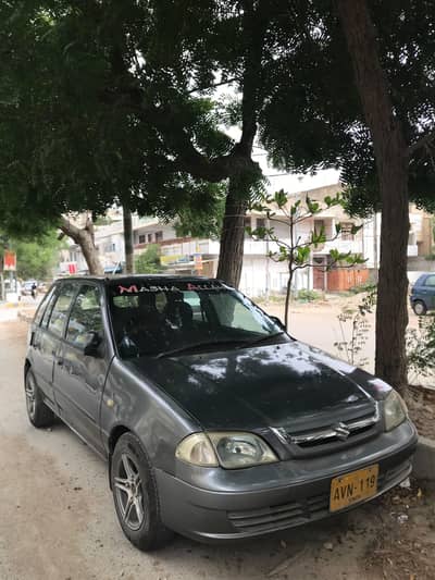 Suzuki Cultus VXR 2011