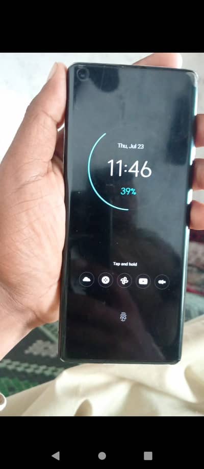 Motorola Edge 5g official approve