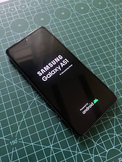 Samsung A51 PTA Approved, 10/10 with Box