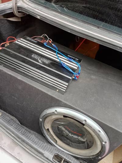 Rockmars+Pioneer Original Amplifier+buffer