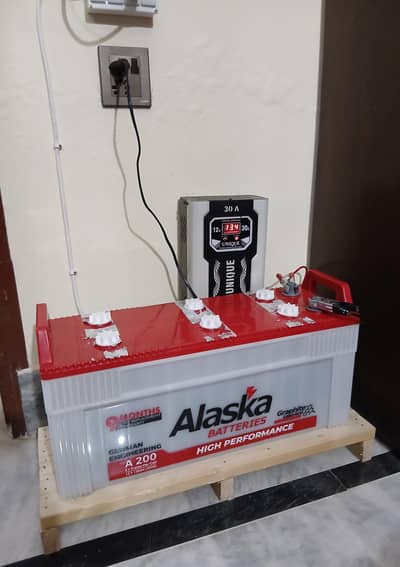 Alaska A200 130AMP Lead Battery