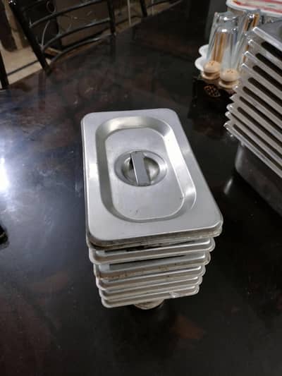 stainless steel pan approx 0.75 ltr