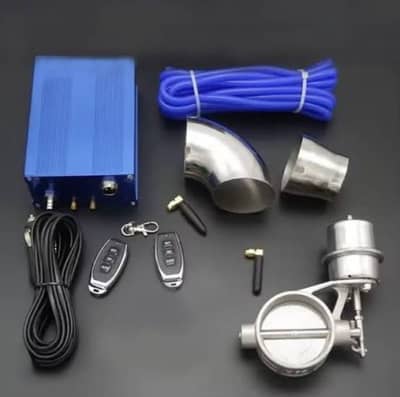 CAR EXHAUST cut of kit with 2 remotes good sound