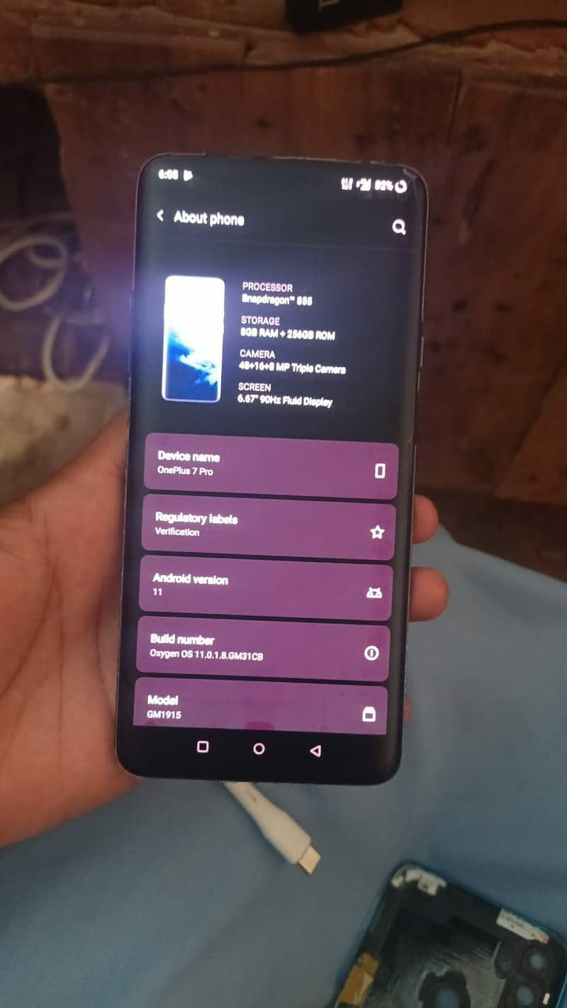 OnePlus 7pro 3