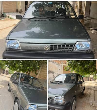Suzuki mehran euro ii
