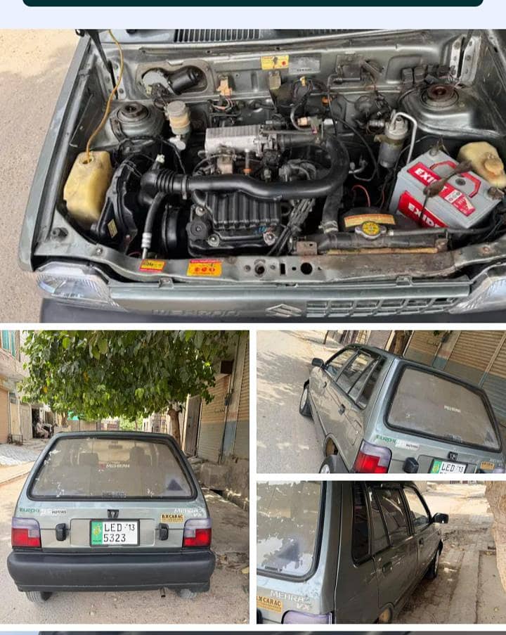 Mehran car 1