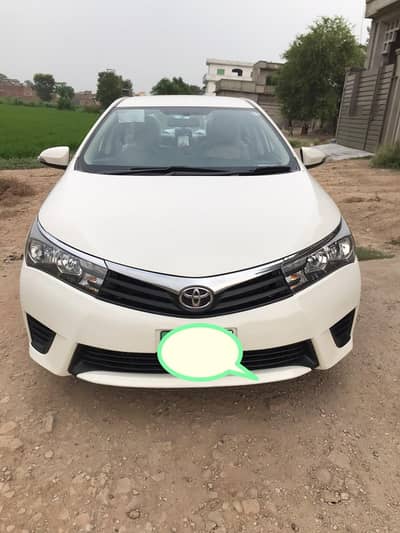 Toyota Corolla GLI 2015