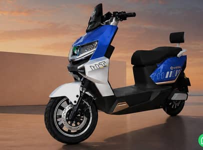 New Eveon T 11 Electric Scooty Model 2026