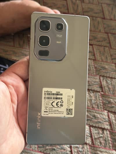 Infinix Note 50