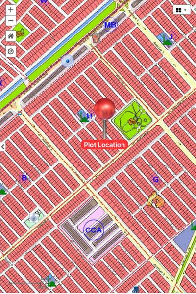 Urgent Sale 1 Kanal Plot Near To The Park (DHA Phase-6 Block H)