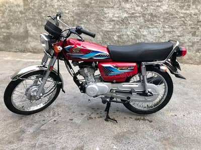Honda 125 2024 model Good condition