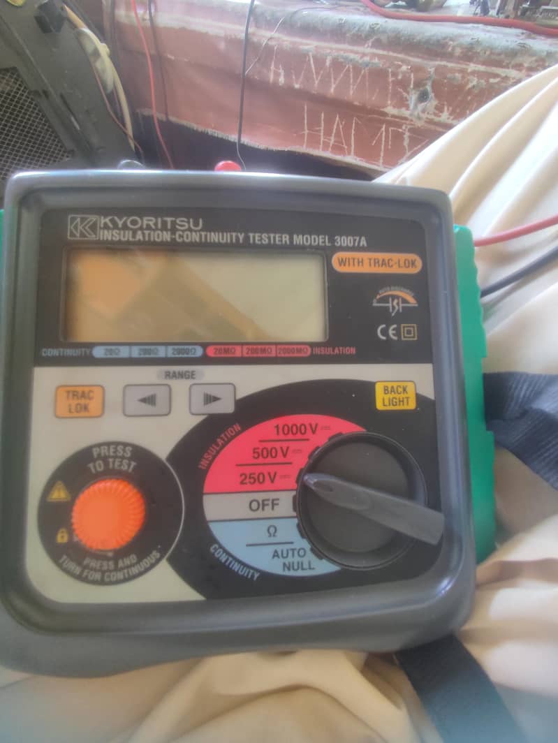 digital metre 0