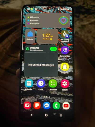 Samsung Mobile A51 no Exchange