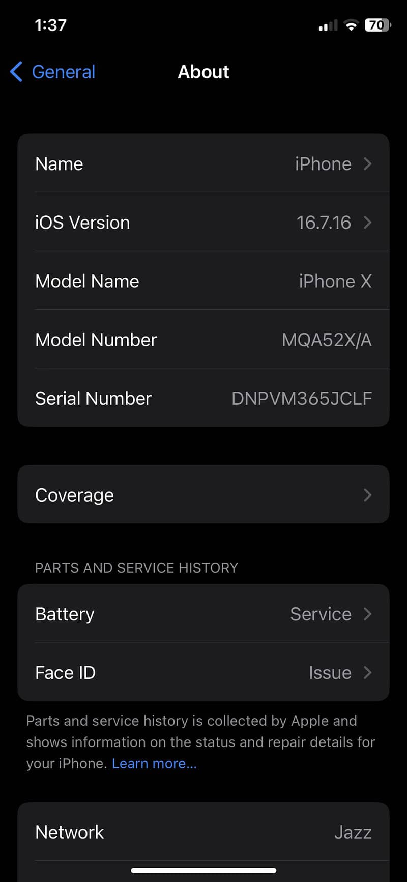 iPhone X 2
