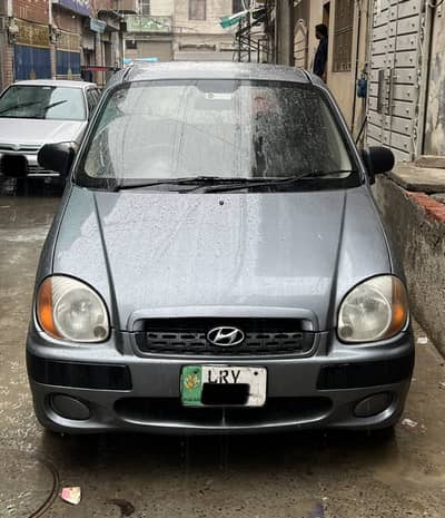 Hyundai Santro 2004