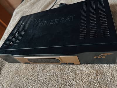 Winersat 912 Gold Satellite Receiver Dish Receiver